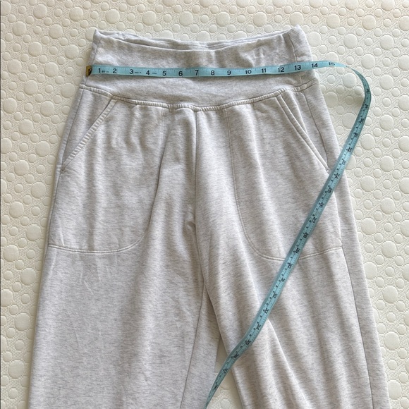 Athleta Women's Gray High-Waisted Joggers - Picture 12 of 17